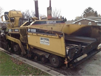 Pavimentadoras Caterpillar AP-1055B de importacion a la venta Ref.: 1480108361997421 No. 3