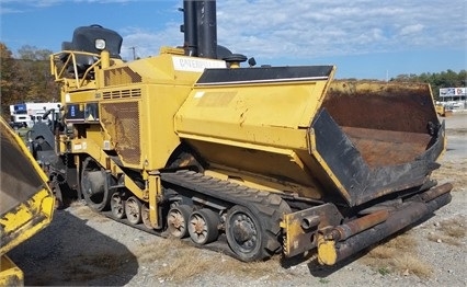 Pavimentadoras Caterpillar AP-1055D