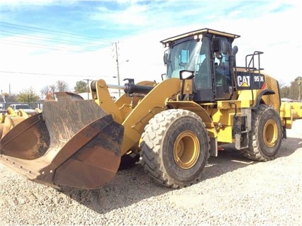 Cargadoras Sobre Ruedas Caterpillar 950K