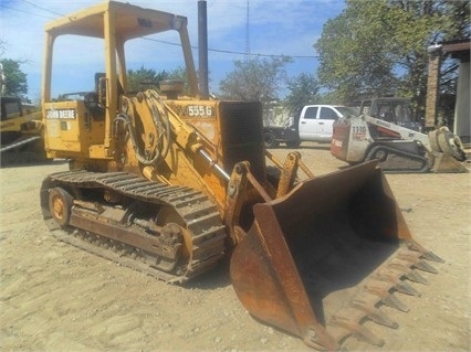 Cargadoras Sobre Orugas Deere 555G