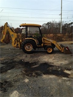 Retroexcavadoras Deere 110 seminueva en perfecto estado Ref.: 1480449523378446 No. 3