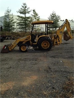 Retroexcavadoras Deere 110 seminueva en perfecto estado Ref.: 1480449523378446 No. 4