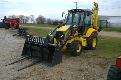 Retroexcavadoras New Holland B95C