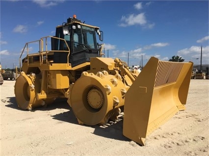 Compactadoras Suelos Y Rellenos Caterpillar 826H