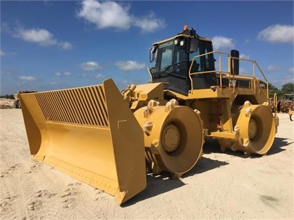 Compactadoras Suelos Y Rellenos Caterpillar 826H de medio uso en  Ref.: 1480462277164683 No. 2