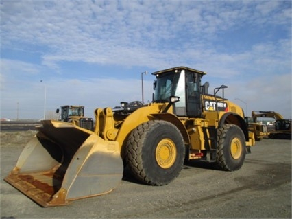 Cargadoras Sobre Ruedas Caterpillar 980