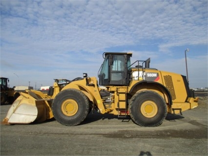 Cargadoras Sobre Ruedas Caterpillar 980 de medio uso en venta Ref.: 1480529814202646 No. 2