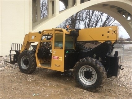 Manipulador Telescopico Caterpillar TL943