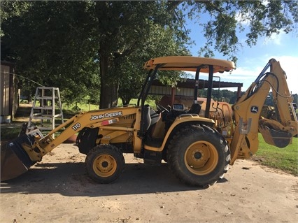 Retroexcavadoras Deere 110