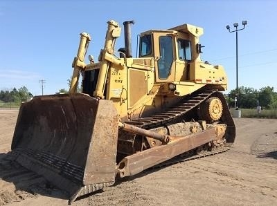 Dozers/tracks Caterpillar D8L