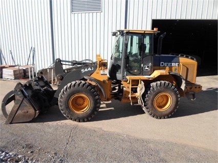 Cargadoras Sobre Ruedas Deere 544J