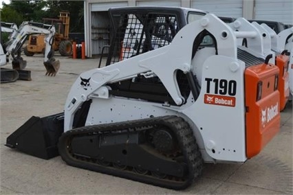 Minicargadores Bobcat T190 importada a bajo costo Ref.: 1480624632152932 No. 2