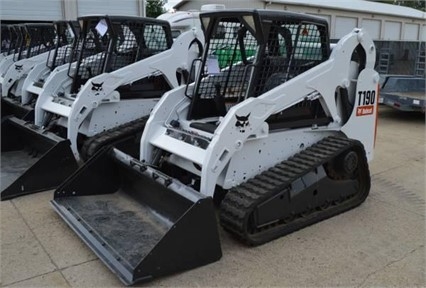 Minicargadores Bobcat T190 importada a bajo costo Ref.: 1480624632152932 No. 4