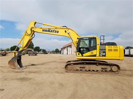 Excavadoras Hidraulicas Komatsu PC210 L