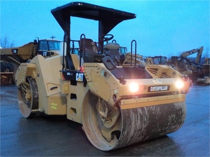 Vibratory Compactors Caterpillar CB54