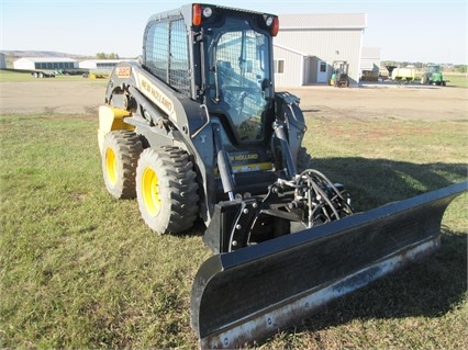 Minicargadores New Holland L220