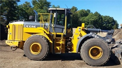 Cargadoras Sobre Ruedas Deere 824K