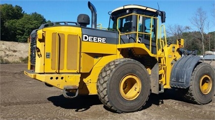 Cargadoras Sobre Ruedas Deere 824K usada de importacion Ref.: 1481063729562713 No. 4