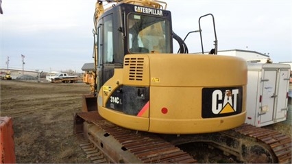 Excavadoras Hidraulicas Caterpillar 314C usada a buen precio Ref.: 1481066969921034 No. 4