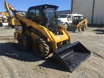 Miniloaders Caterpillar 262D