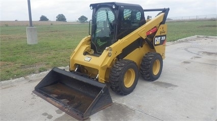 Miniloaders Caterpillar 262D