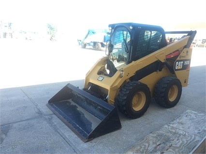 Miniloaders Caterpillar 262D