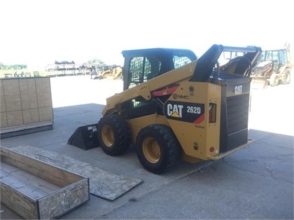 Minicargadores Caterpillar 262D en buenas condiciones Ref.: 1481129784630650 No. 3