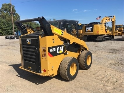 Minicargadores Caterpillar 262D seminueva en venta Ref.: 1481130419353439 No. 2