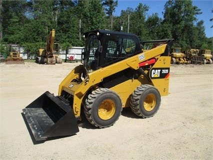 Minicargadores Caterpillar 262D en buenas condiciones Ref.: 1481138811225195 No. 4