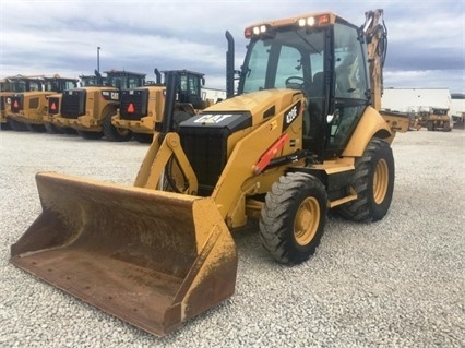 Retroexcavadoras Caterpillar 420F