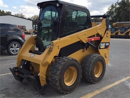 Miniloaders Caterpillar 242