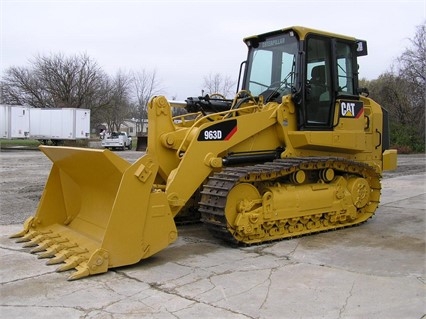 Track Loaders Caterpillar 963D