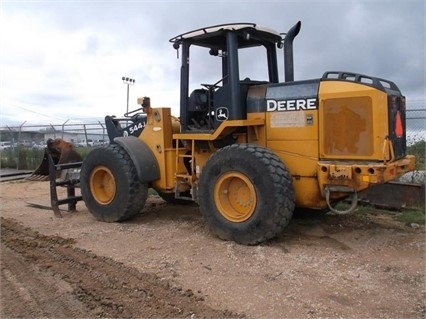 Cargadoras Sobre Ruedas Deere 544J seminueva en venta Ref.: 1481155853938902 No. 4