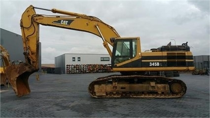 Hydraulic Excavator Caterpillar 345BL