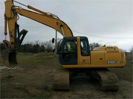 Excavadoras Hidraulicas Deere 200C LC