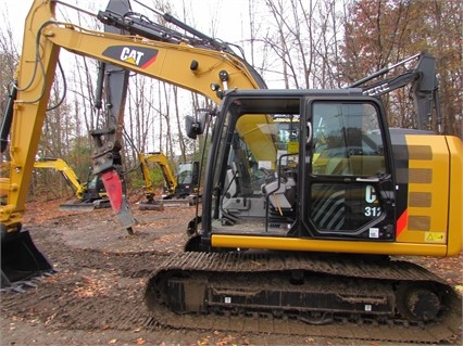 Excavadoras Hidraulicas Caterpillar 312E