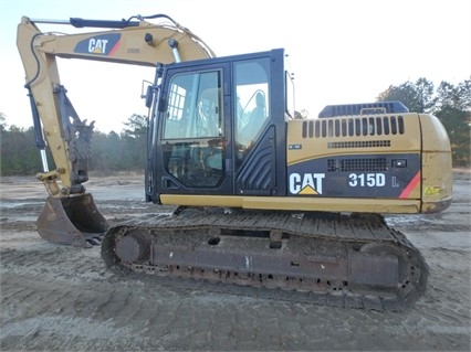 Excavadoras Hidraulicas Caterpillar 315DL