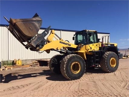 Cargadoras Sobre Ruedas Komatsu WA470