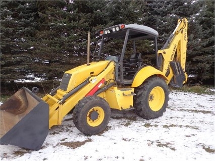 Backhoe Loaders New Holland LB110B