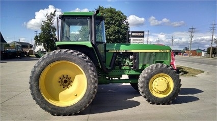 Agricultura Maquinas Deere 4760