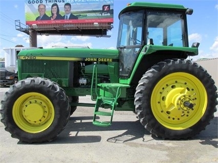 Agricultura Maquinas Deere 4760