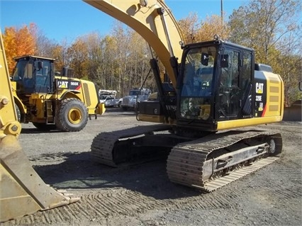 Excavadoras Hidraulicas Caterpillar 320EL