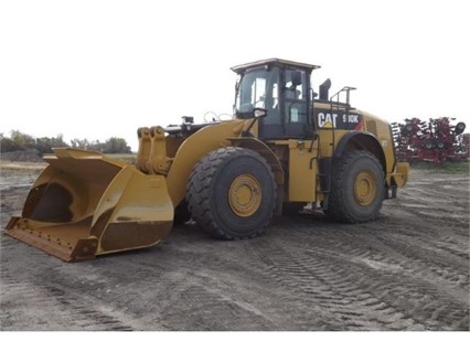 Cargadoras Sobre Ruedas Caterpillar 980