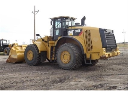 Cargadoras Sobre Ruedas Caterpillar 980 seminueva  Ref.: 1481665452883395 No. 4