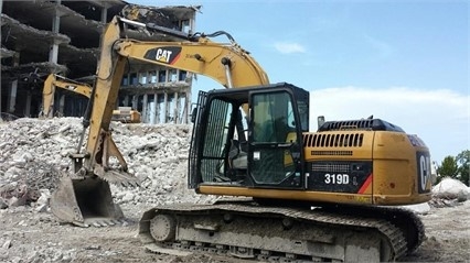 Excavadoras Hidraulicas Caterpillar 319DL de importacion  Ref.: 1481669920737523 No. 4