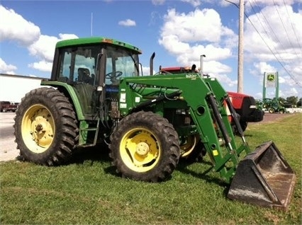 Agricultura Maquinas Deere 6400