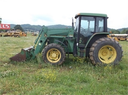 Agriculture Machines Deere 6400