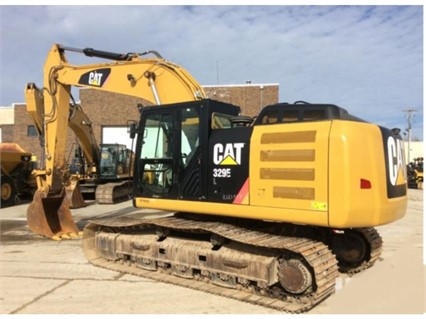 Hydraulic Excavator Caterpillar 329EL