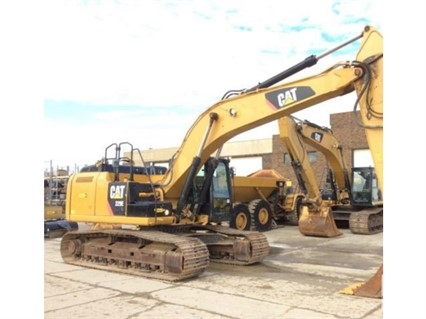 Excavadoras Hidraulicas Caterpillar 329EL seminueva en venta Ref.: 1481742656387003 No. 4