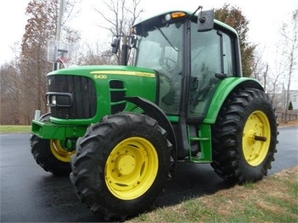 Agricultura Maquinas Deere 6430